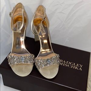 Badgley Mischka Barby ankle strap sandal